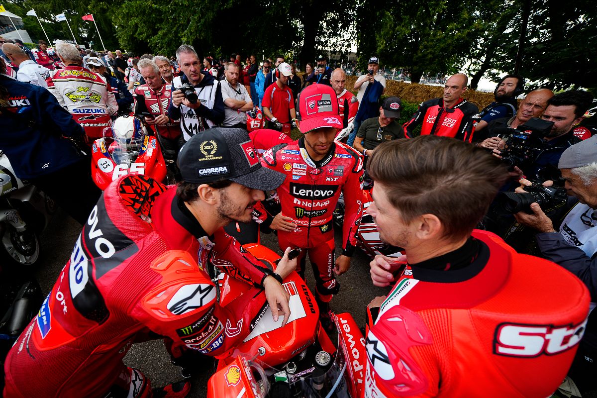 "what An Event!": Motogp Rounds Out Stunning Celebration At Goodwood Festival Of Speed