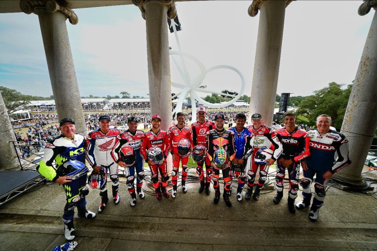 "what An Event!": Motogp Rounds Out Stunning Celebration At Goodwood Festival Of Speed