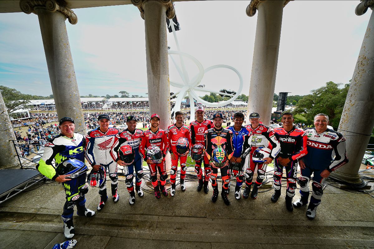 “What an event!”: MotoGP rounds out stunning celebration at Goodwood Festival of Speed