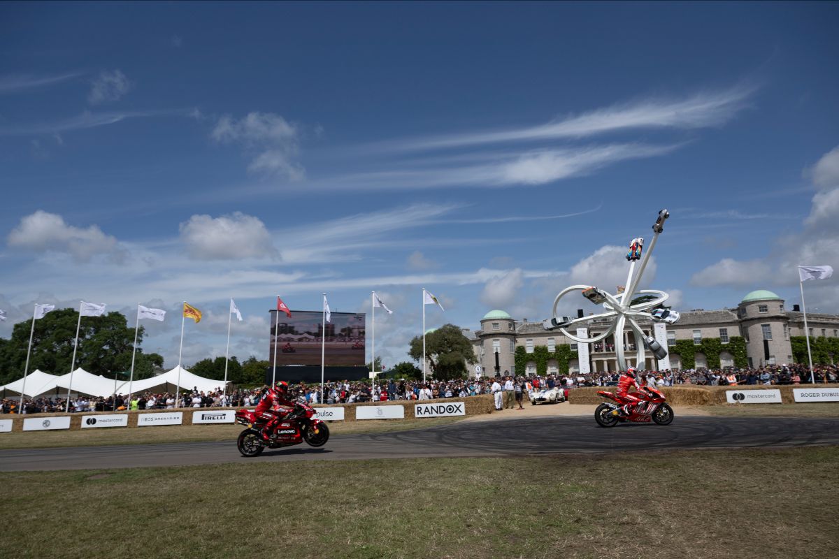 "what An Event!": Motogp Rounds Out Stunning Celebration At Goodwood Festival Of Speed