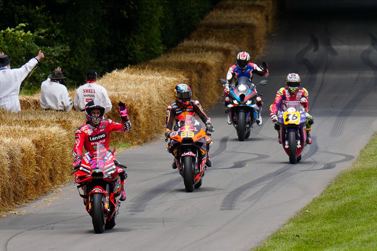 "what An Event!": Motogp Rounds Out Stunning Celebration At Goodwood Festival Of Speed