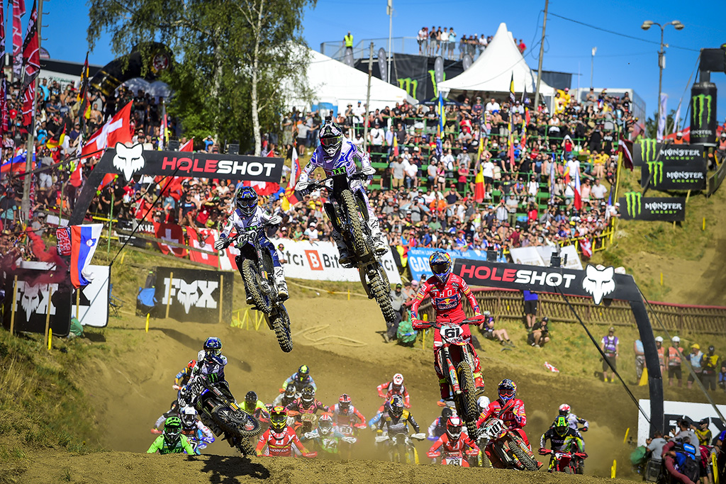 MXGP Returns to Europe in Czech Republic While Gajser Makes His Comeback