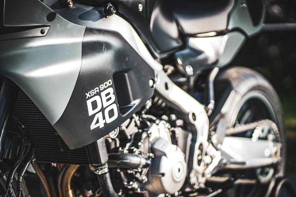 Xsr900 Db40 Prototype Breaks Cover At Goodwood Festival Of Speed