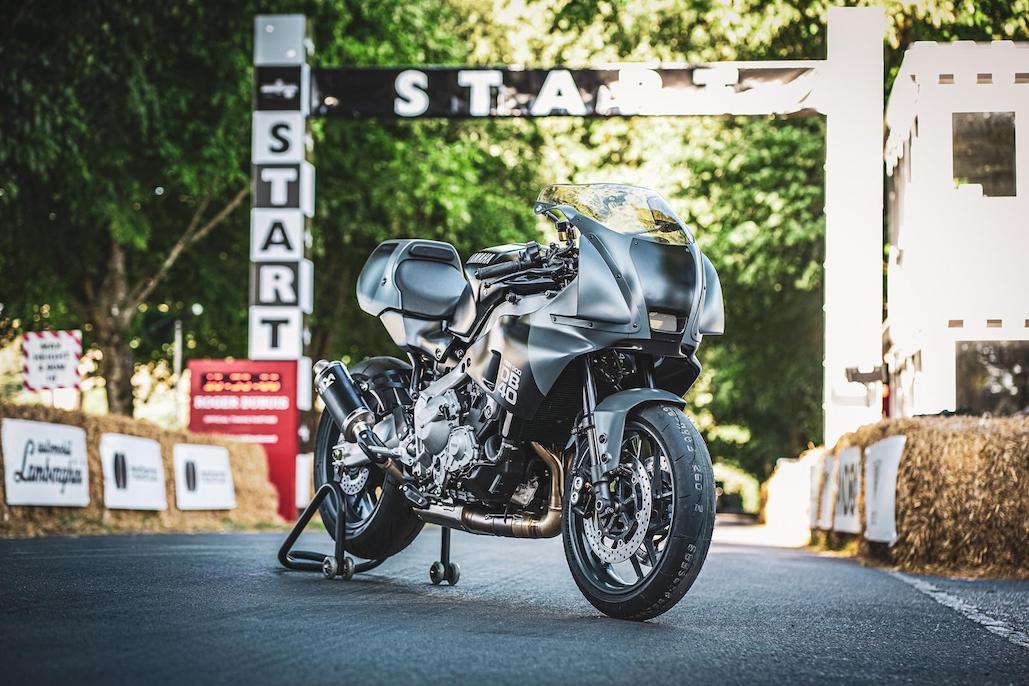 Xsr900 Db40 Prototype Breaks Cover At Goodwood Festival Of Speed