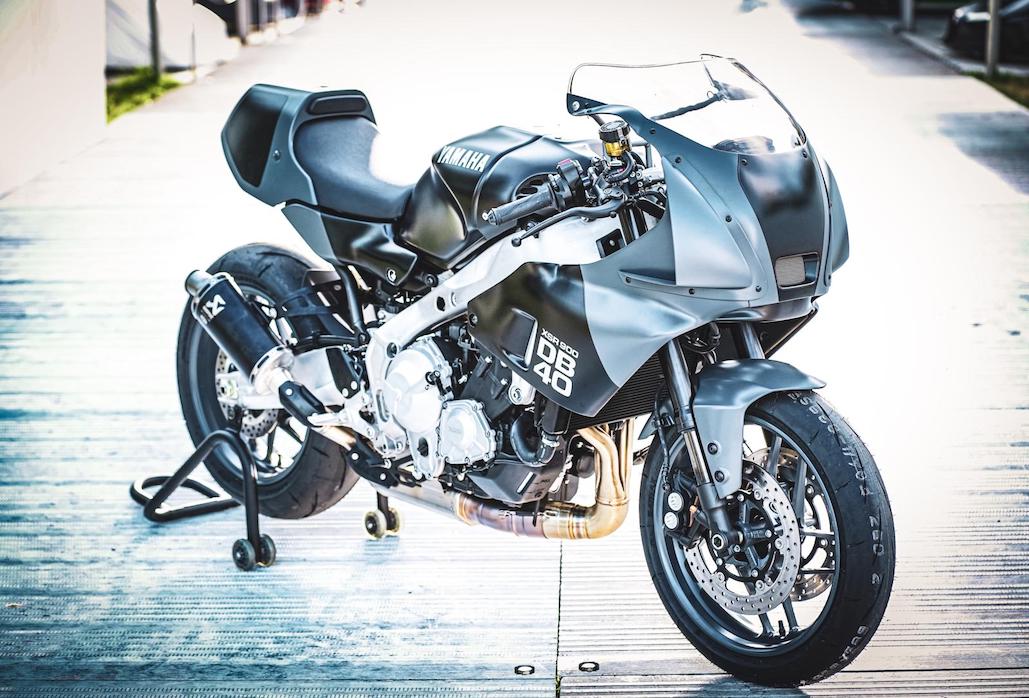 Xsr900 Db40 Prototype Breaks Cover At Goodwood Festival Of Speed