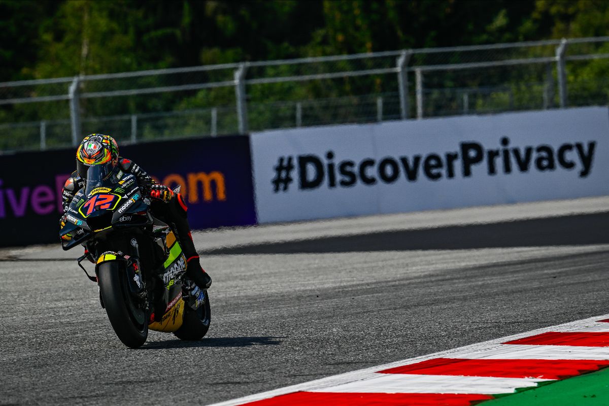 16 Riders Within A Second, Bezzecchi Sets New Lap Record At The Red Bull Ring