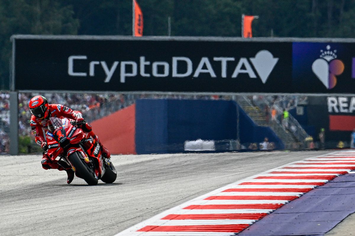 16 Riders Within A Second, Bezzecchi Sets New Lap Record At The Red Bull Ring