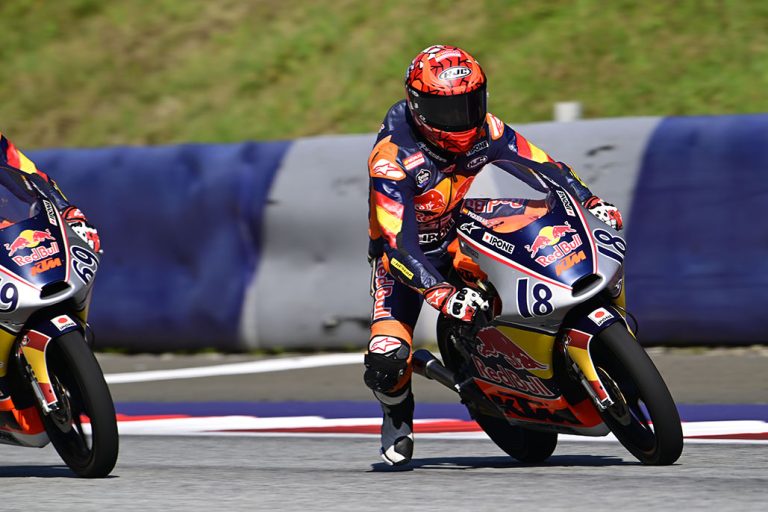 8th Rookies Cup Win Of The Year For Piqueras In Spielberg