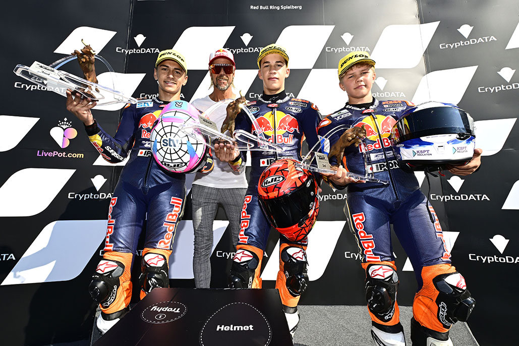 8th Rookies Cup Win Of The Year For Piqueras In Spielberg