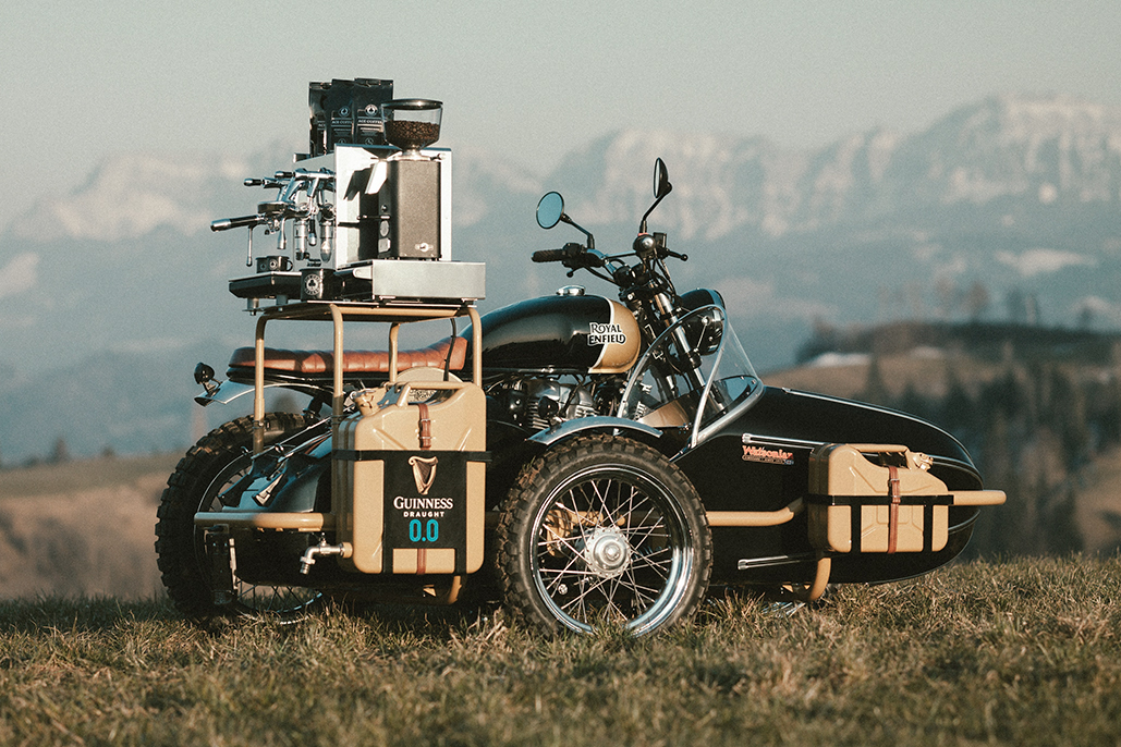 Ace Alpine Barista Sidecar