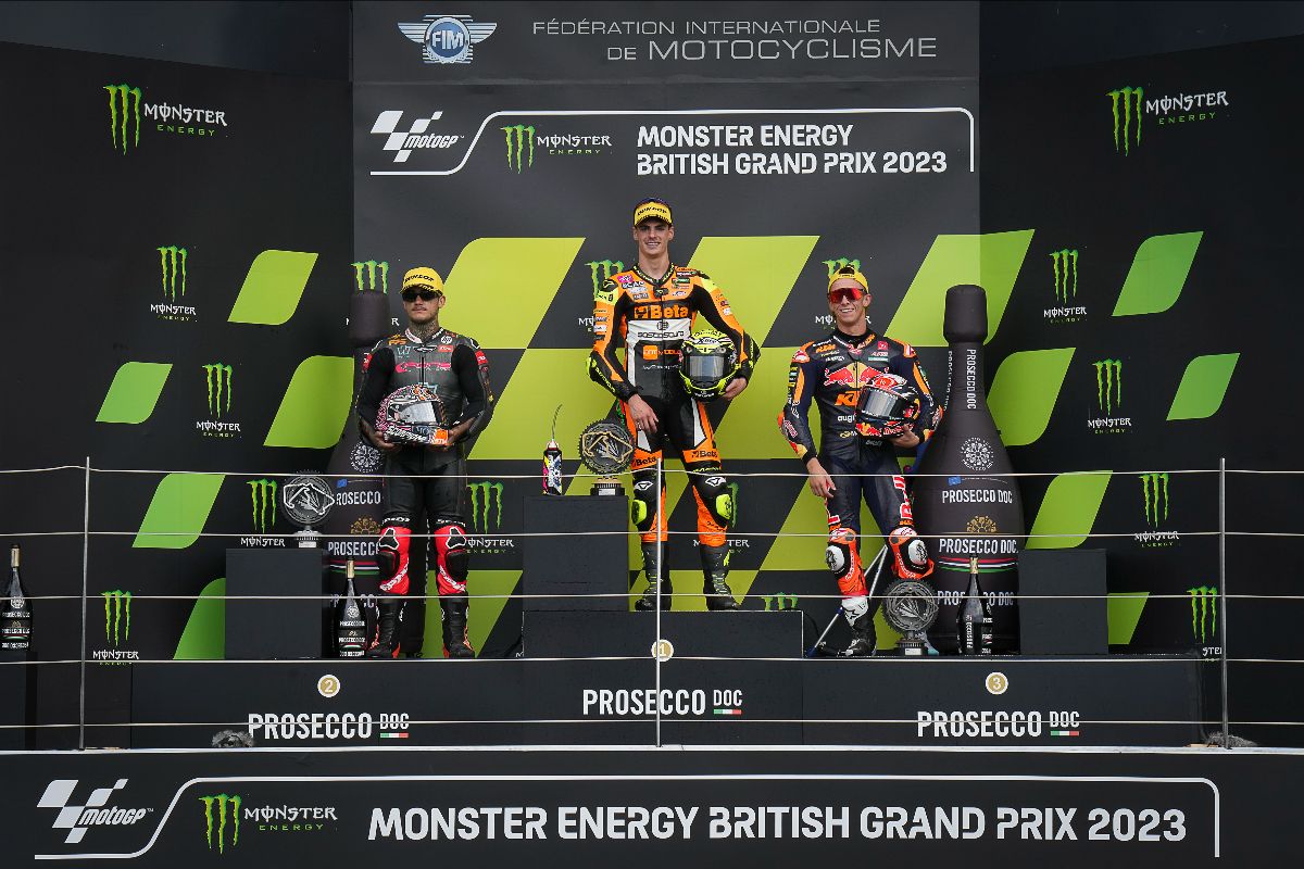 Aldeguer Takes First Grand Prix Win With A Silverstone Stunner