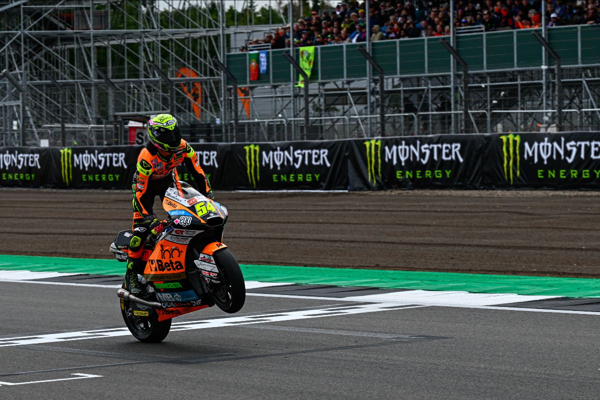 Aldeguer Takes First Grand Prix Win With A Silverstone Stunner