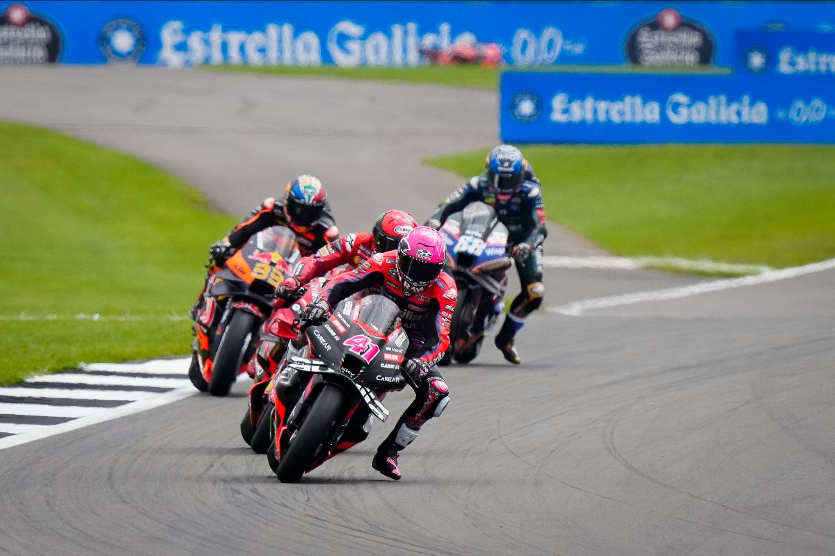 Aleix Espargaro Snatches Victory In A Last Lap Barnstormer At The British Gp
