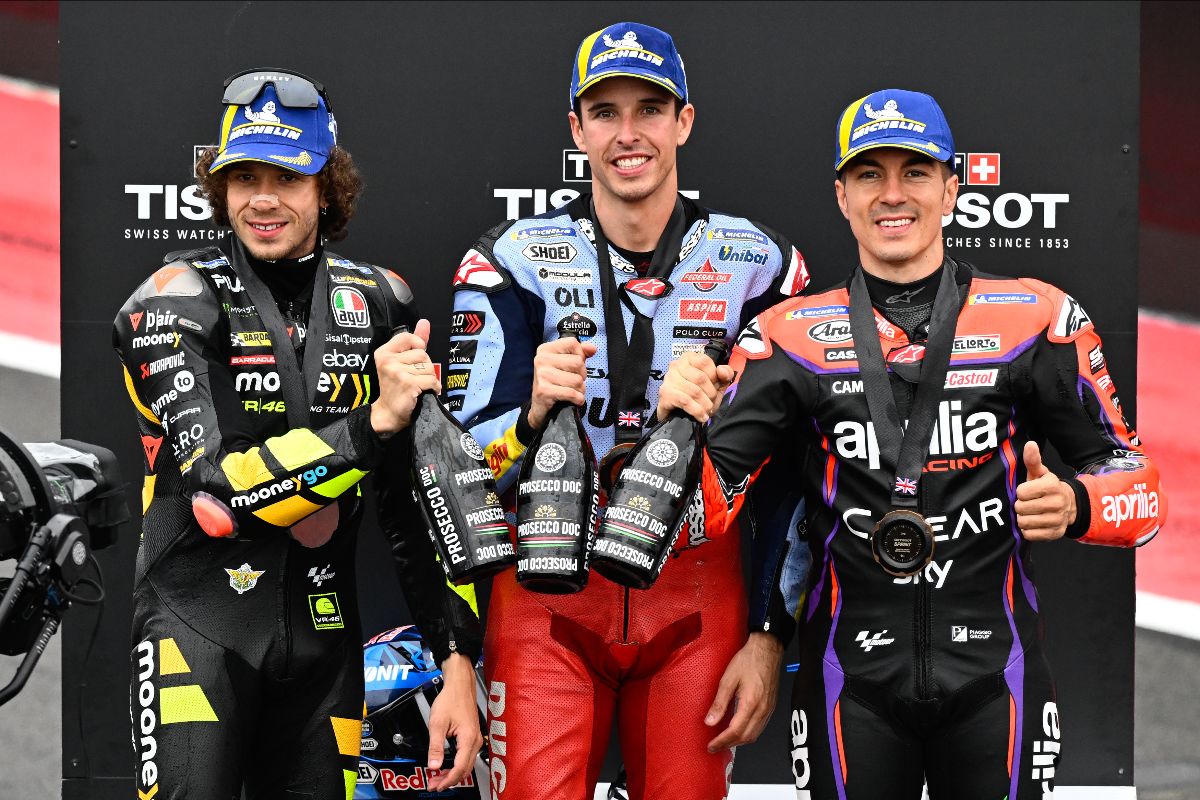 Alex Marquez Holds Off Bezzecchi For Stunning Sprint Win At Silverstone