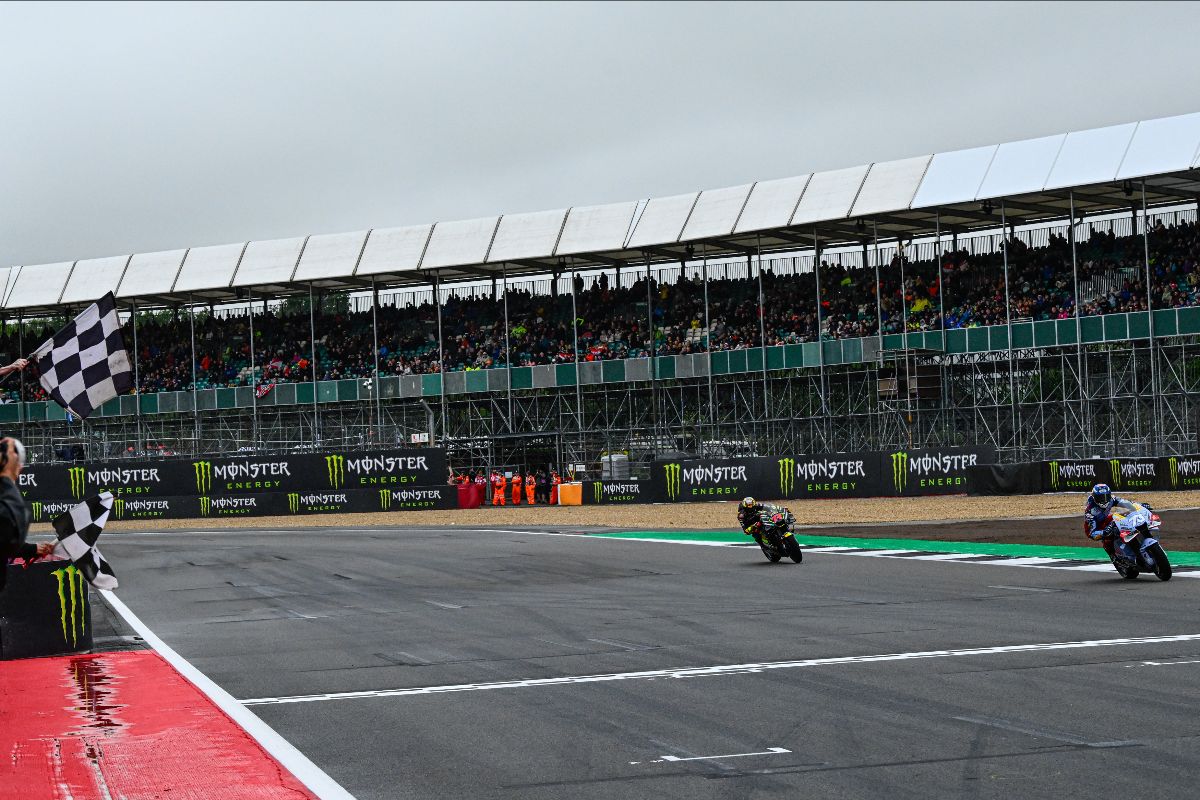 Alex Marquez Holds Off Bezzecchi For Stunning Sprint Win At Silverstone