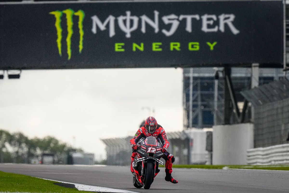 Alex Marquez Holds Off Bezzecchi For Stunning Sprint Win At Silverstone