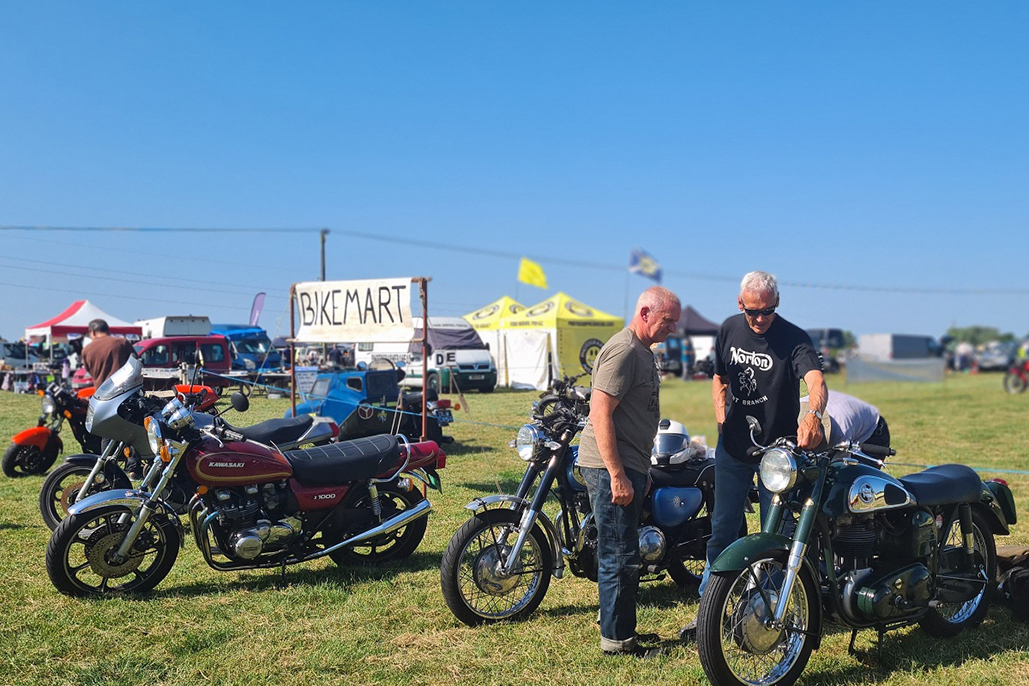 Autumn Romney Marsh Bike Jumble