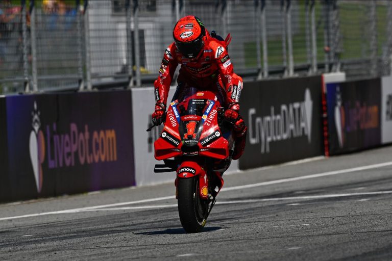 Bagnaia Holds Off Binder As High Drama Hits In The Spielberg Sprint