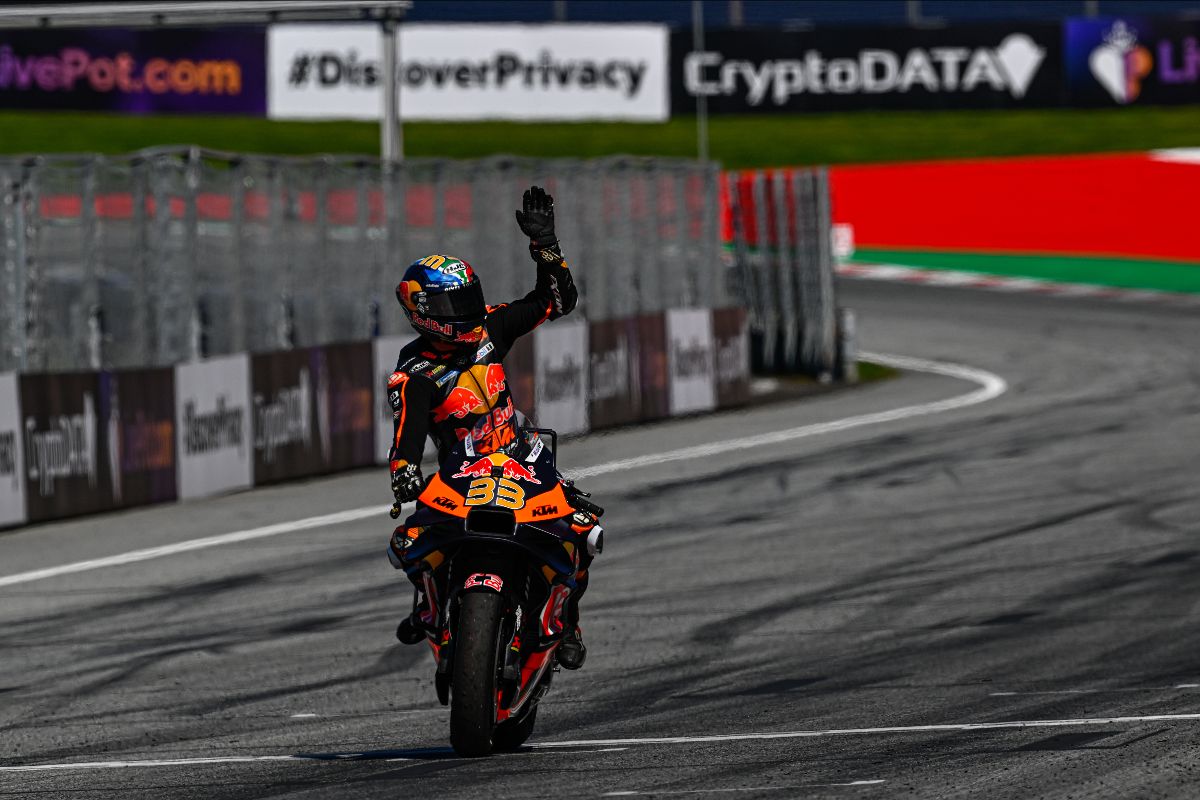 Bagnaia Holds Off Binder As High Drama Hits In The Spielberg Sprint