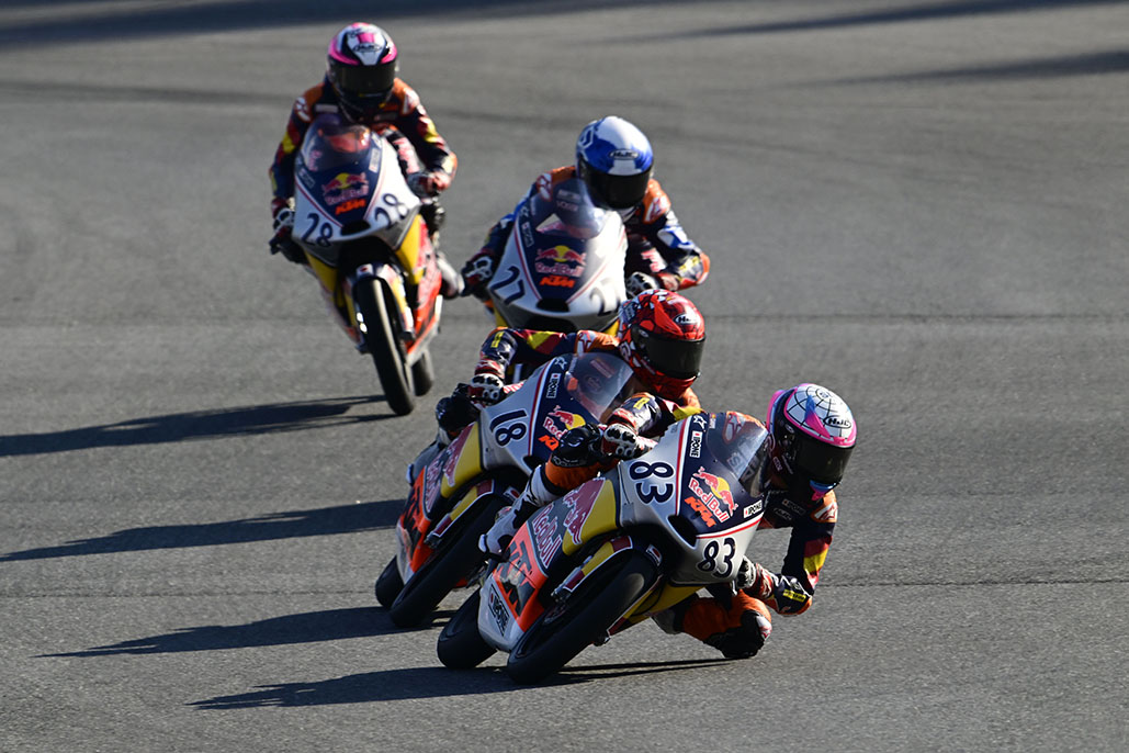 Carpe’s first Rookies Cup win is a classic in Spielberg