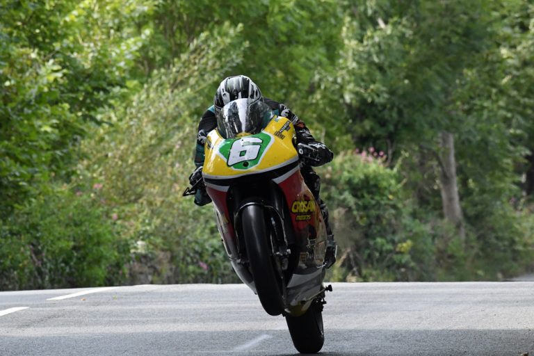 Double Top For Dunlop; Ingham And Robinson Top 120mph; Mcguinness Leads Senior Classic At Mgp