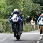 Double Top For Dunlop; Ingham And Robinson Top 120mph; Mcguinness Leads Senior Classic At Mgp