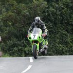 Dunlop Tops Superbikes; Robinson The Senior; Before Red Flag Halts Mgp Qualifying.