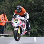 Dunlop Tops Superbikes; Robinson The Senior; Before Red Flag Halts Mgp Qualifying.