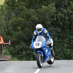 Dunlop Tops Superbikes; Robinson The Senior; Before Red Flag Halts Mgp Qualifying.