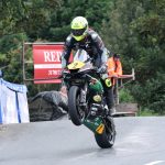 Dunlop Tops Superbikes; Robinson The Senior; Before Red Flag Halts Mgp Qualifying.