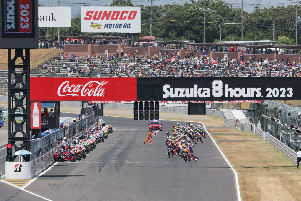 Team HRC with Japan Post to Compete in 2024 Suzuka 8 Hours