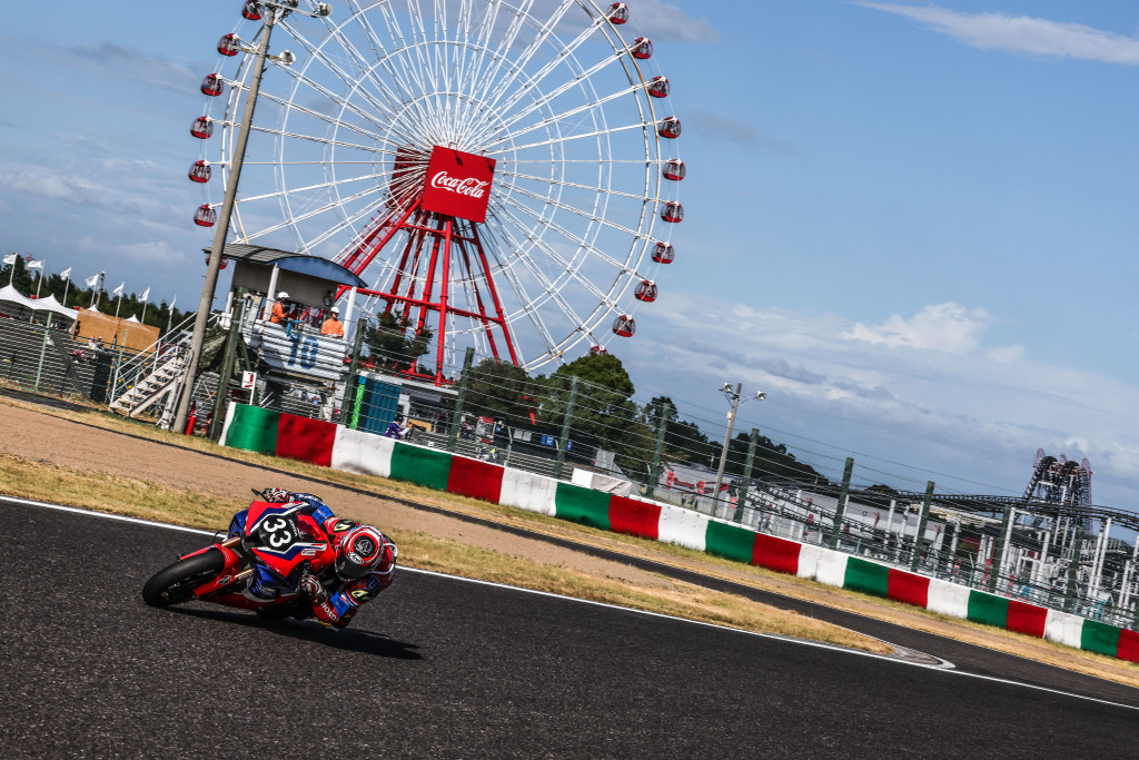 Honda-powered Heroes Win Action-packed Ewc Suzuka 8 Hours For Team Hrc