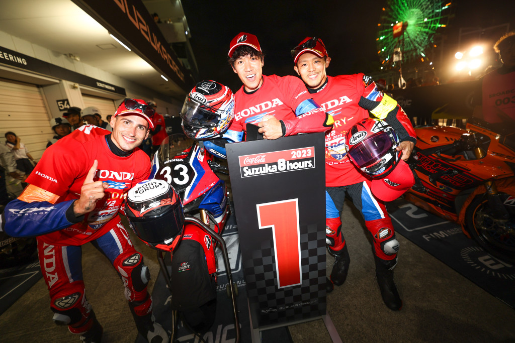 Honda-powered Heroes Win Action-packed Ewc Suzuka 8 Hours For Team Hrc