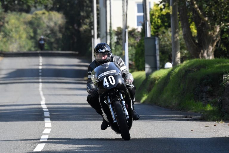Ian Bainbridge Loses His Life In An Accident During Manx Grand Prix Qualifying.