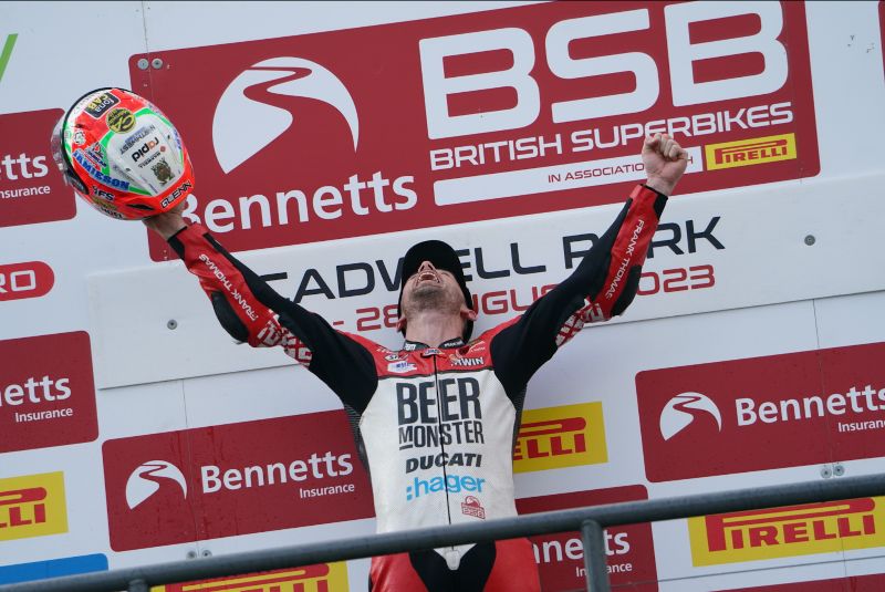 Irwin double closes down Bridewell as 16 riders remain in the fight