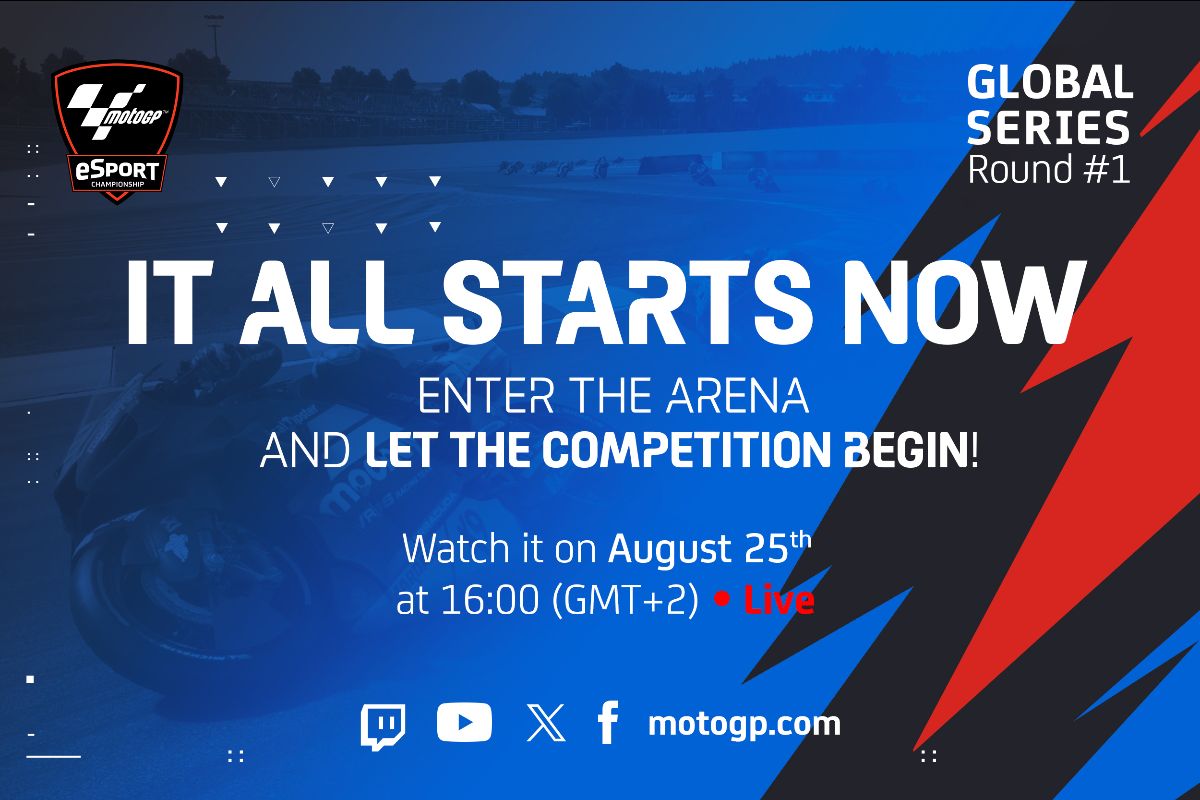 It all starts now: enter the arena and let the competition begin!