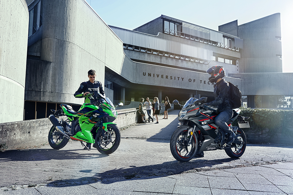 Kawasaki Unveils The Latest Array Of 2024 Models