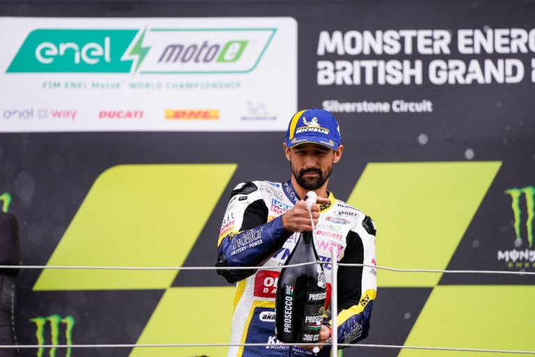 Krummenacher Takes First Motoe Win With A Wet Weather Masterclass