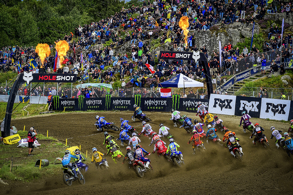 Mxgp Comes Back To Action In Uddevalla For The Mxgp Of Sweden