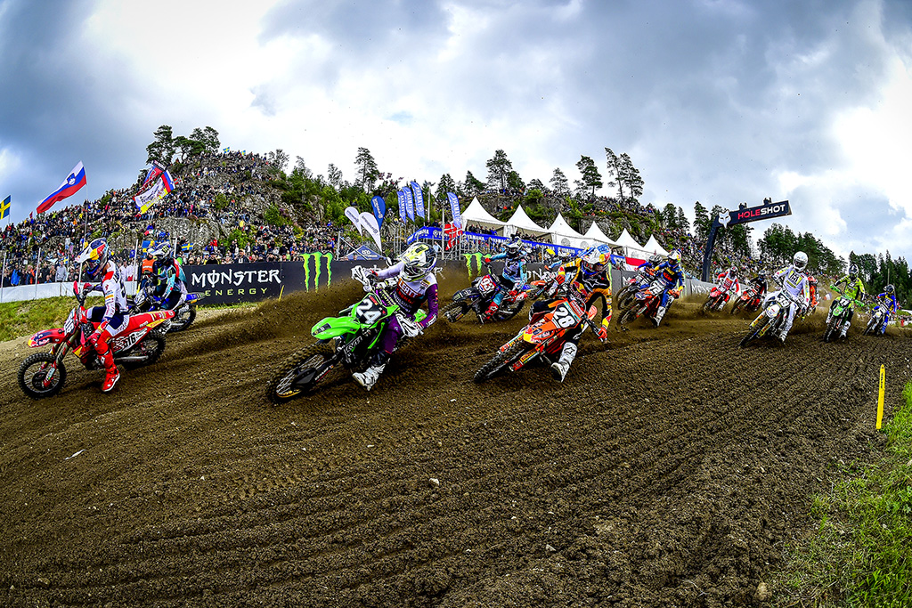 Mxgp Comes Back To Action In Uddevalla For The Mxgp Of Sweden