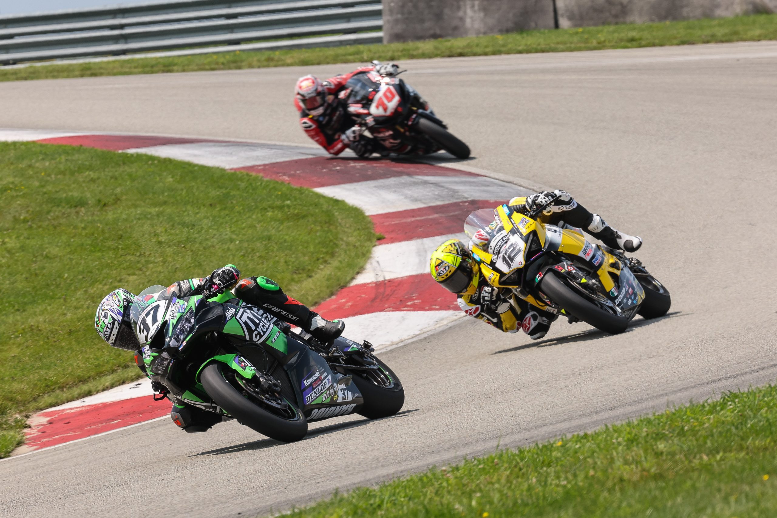 Mesa Gets His First Supersport Win Of The Year At Pitt Race