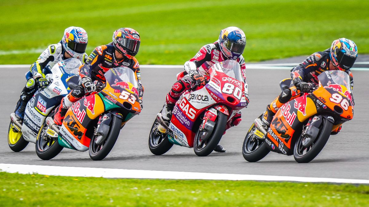 Moto3: home glory on the line in Austria