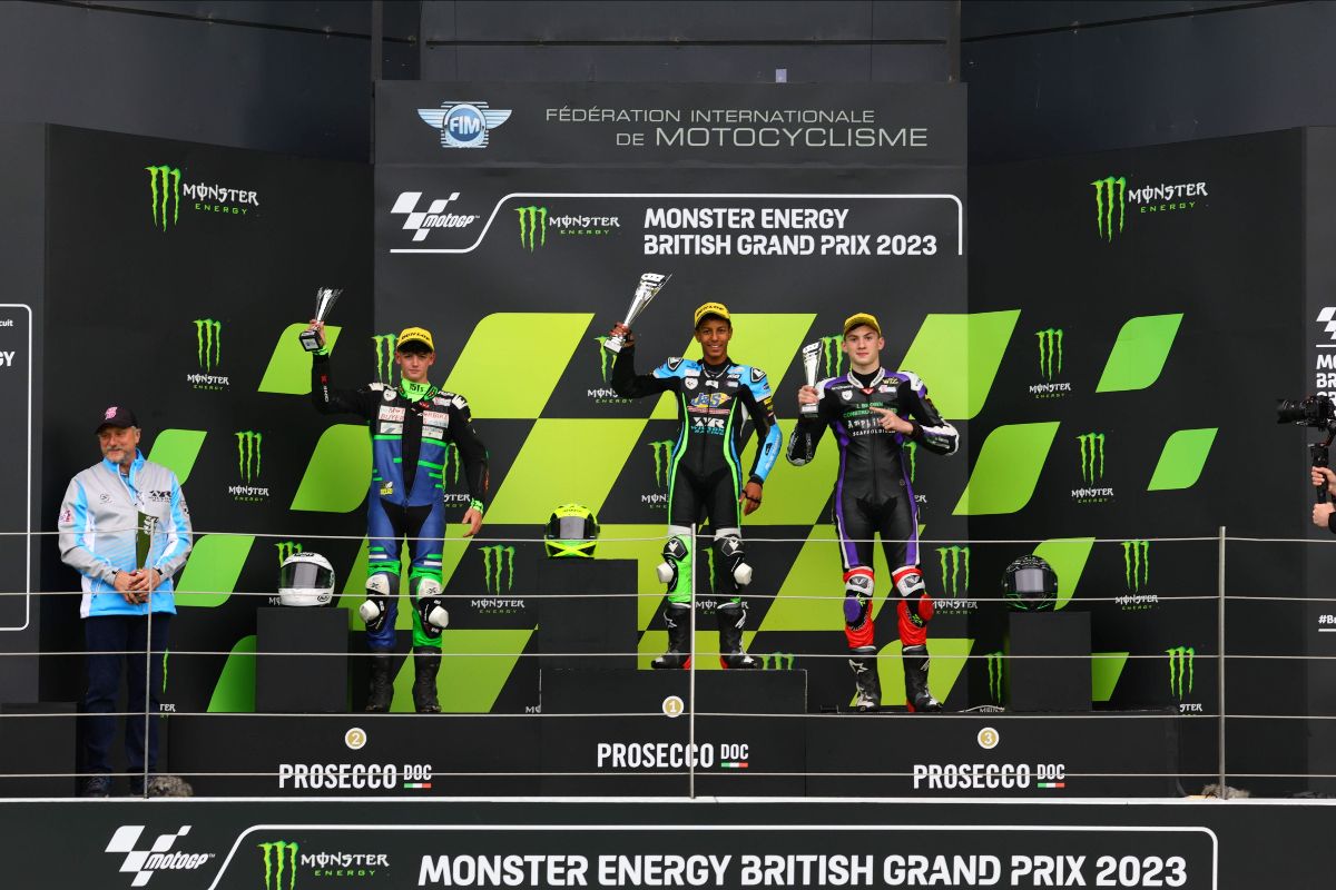 Mounsey & Brinton Grab British Grand Prix Glory