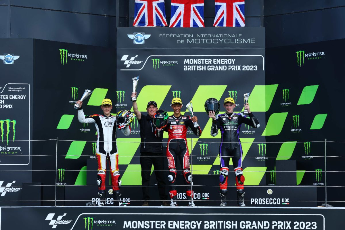 Mounsey & Brinton Grab British Grand Prix Glory