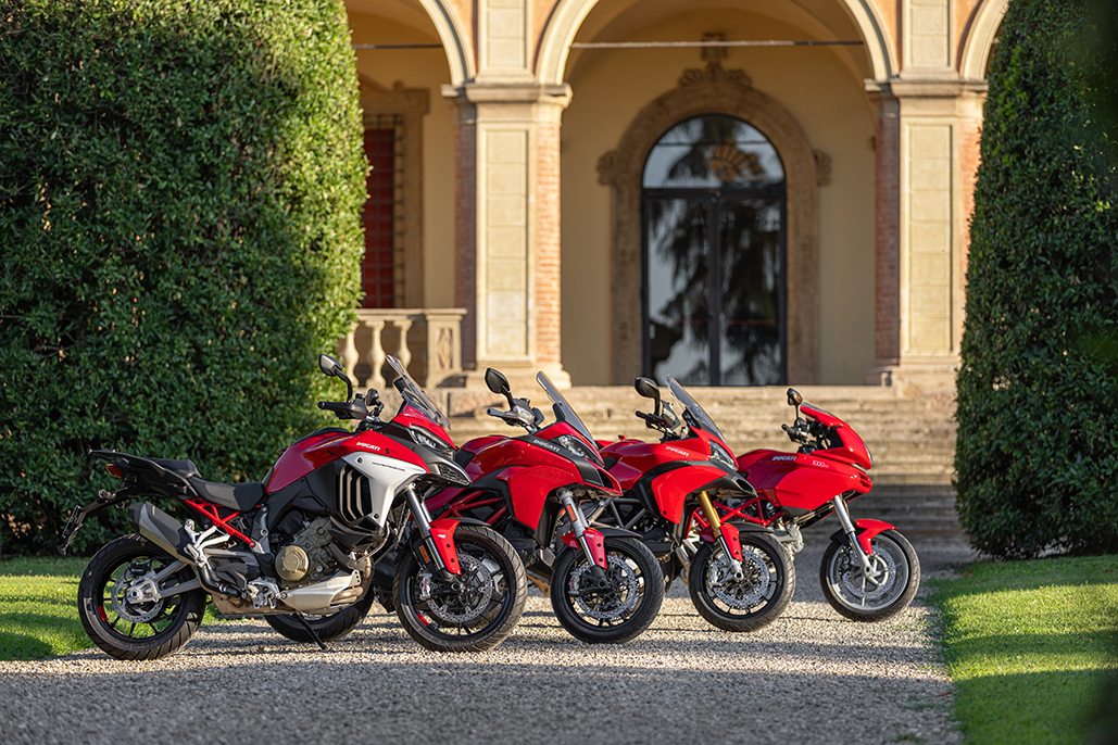 Multistrada: Twenty Years Of Emotions And Innovation