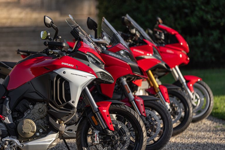 Multistrada: Twenty Years Of Emotions And Innovation