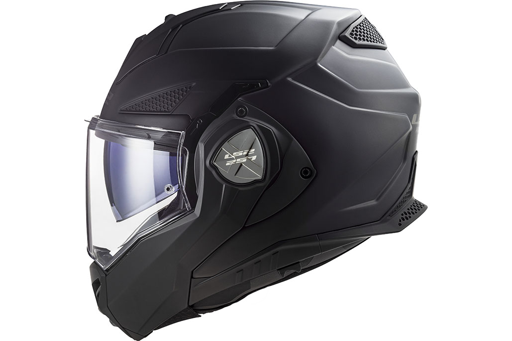 New Ls2 Composite Flip-front Helmet