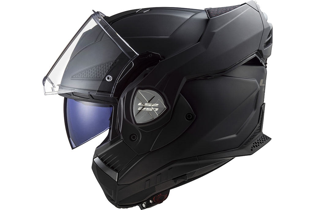 New Ls2 Composite Flip-front Helmet