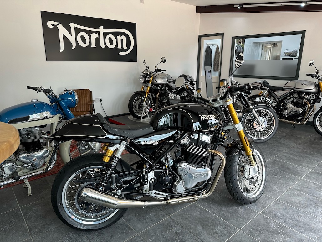 Norton Motorcycles Becomes First Motorcycle Brand Available At Williams Automobiles