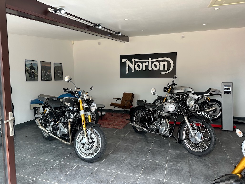 Norton Motorcycles Becomes First Motorcycle Brand Available At Williams Automobiles